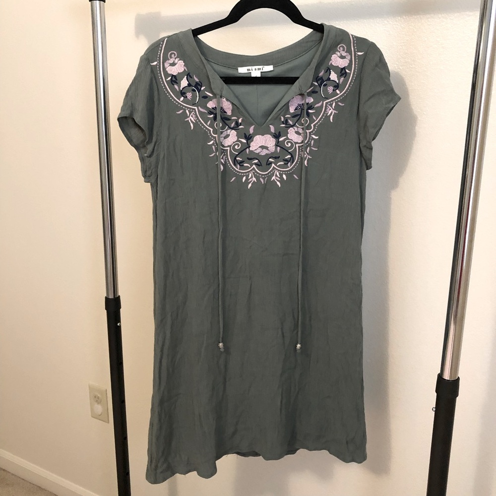 Misma dress, size small.